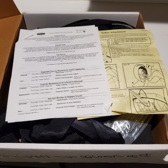 BNiB FORD Luggage Carrier